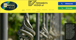 Desktop Screenshot of ferramentavicenza.com
