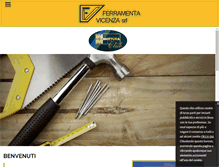 Tablet Screenshot of ferramentavicenza.com